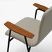 Ligne Roset Papyrus Carver Chair Upholstered Back - MyConcept Hong Kong