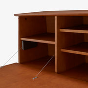 Ligne Roset Galerie M.A.I Sideboard Guariche Stained Ash - MyConcept Hong Kong