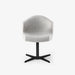 Ligne Roset Alster Alster Carver Chair Central Pedestal – Matt Black - MyConcept Hong Kong