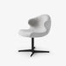 Ligne Roset Alster Alster Carver Chair Central Pedestal – Matt Black - MyConcept Hong Kong