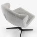 Ligne Roset Alster Alster Carver Chair Central Pedestal – Matt Black - MyConcept Hong Kong