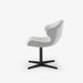 Ligne Roset Alster Alster Carver Chair Central Pedestal – Matt Black - MyConcept Hong Kong
