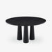 Ligne Roset Hashira Dining Table Base In Black Stained Ash - MyConcept Hong Kong