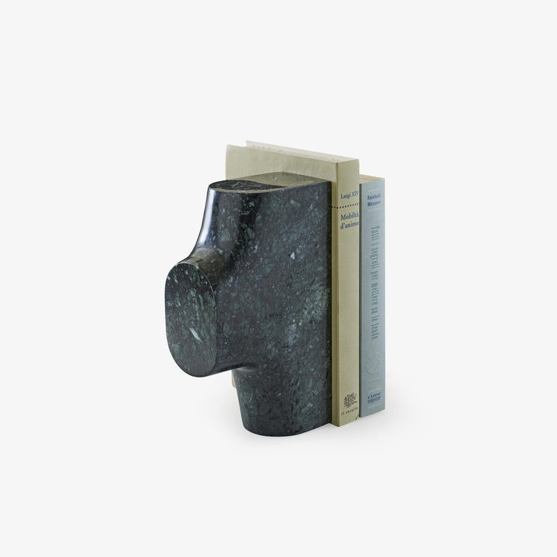 Ligne Roset Rami Bookends Green Marble - MyConcept Hong Kong