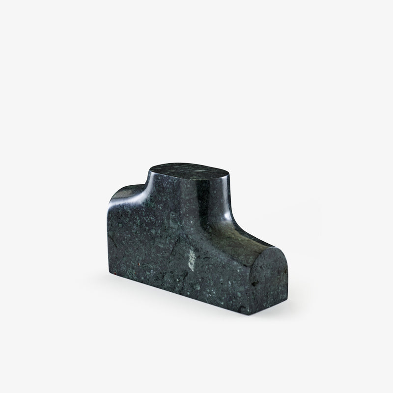 Ligne Roset Rami Bookends Green Marble - MyConcept Hong Kong