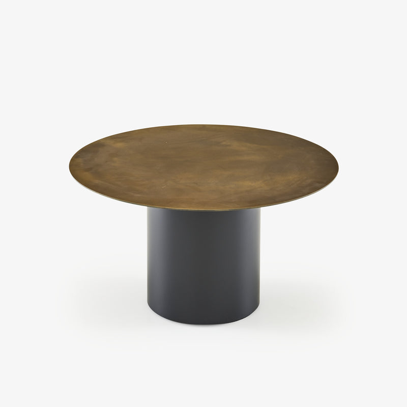 Ligne Roset Oxydation Low Table Oxidised Brass - MyConcept Hong Kong