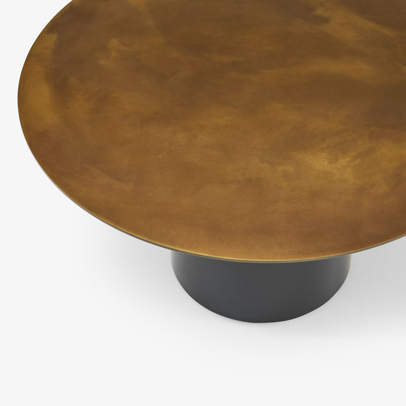Ligne Roset Oxydation Low Table Oxidised Brass - MyConcept Hong Kong