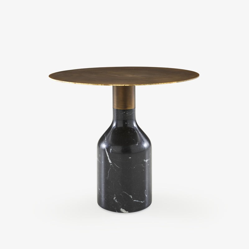 Ligne Roset Oxydation Occasional Table Base In Marquinia Marble - MyConcept Hong Kong