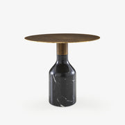 Ligne Roset Oxydation Occasional Table Base In Marquinia Marble - MyConcept Hong Kong