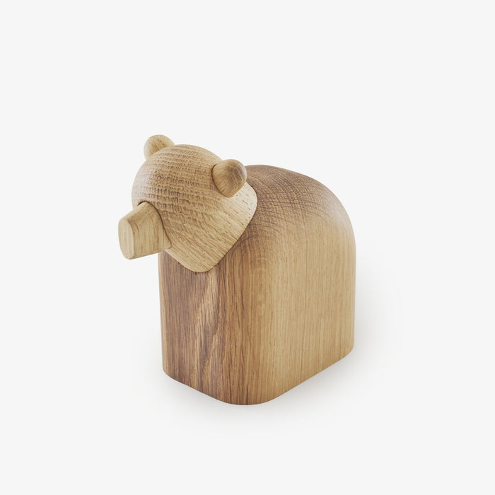 Ligne Roset Karhu Decorative Bear Natural - MyConcept Hong Kong
