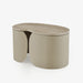 Ligne Roset Pukka Low Table Travertine Top Small - MyConcept Hong Kong
