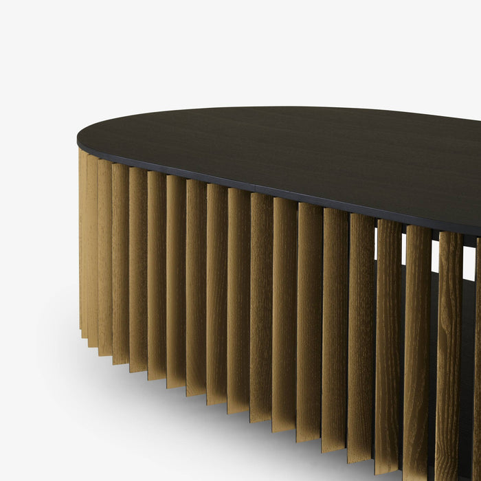 Ligne Roset Marechiaro Oval Low Table - MyConcept Hong Kong