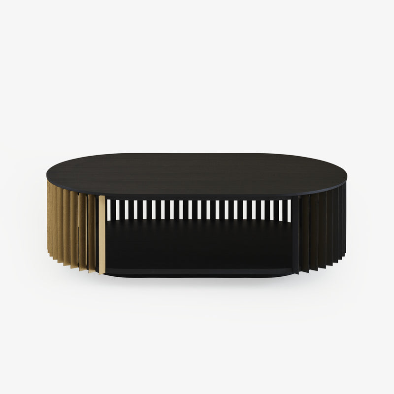 Ligne Roset Marechiaro Oval Low Table - MyConcept Hong Kong
