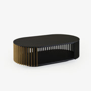 Ligne Roset Marechiaro Oval Low Table - MyConcept Hong Kong
