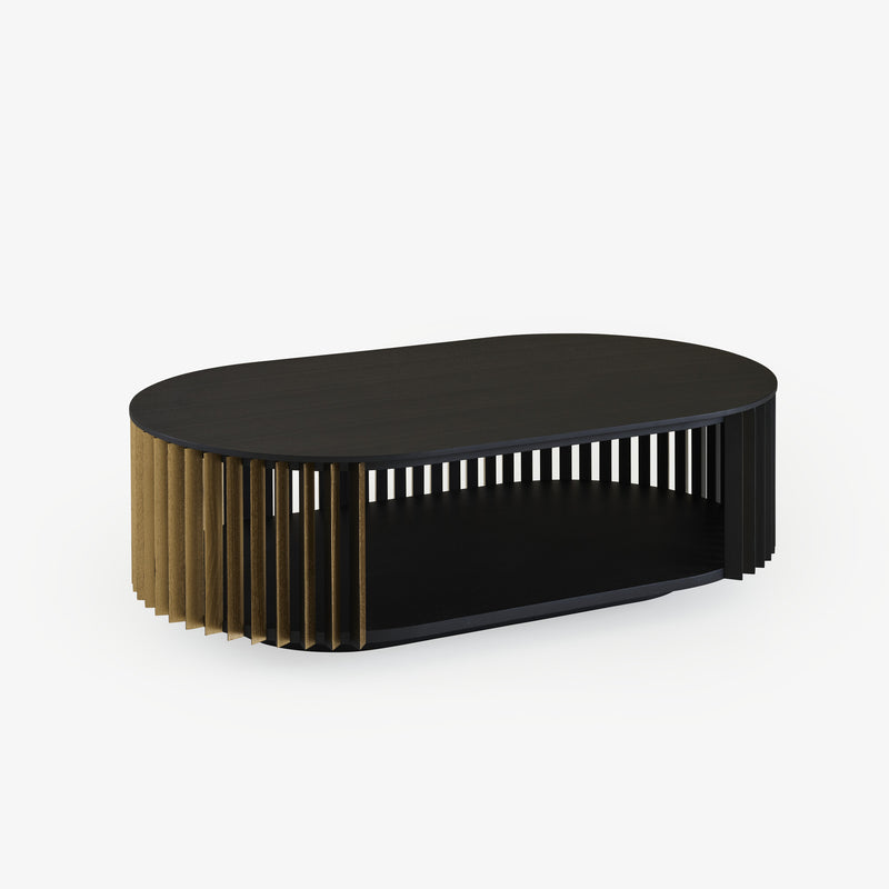 Ligne Roset Marechiaro Oval Low Table - MyConcept Hong Kong