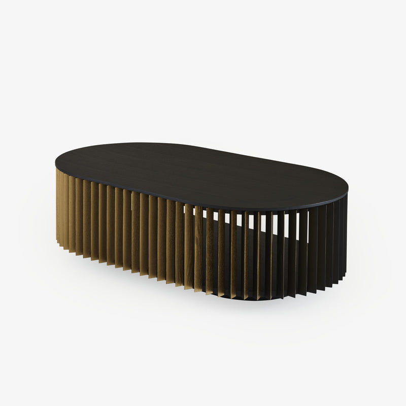 Ligne Roset Marechiaro Oval Low Table - MyConcept Hong Kong