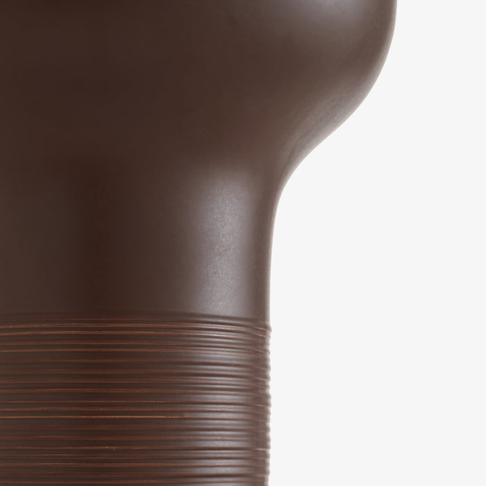 Ligne Roset Empreintes Vase Large Chocolat - MyConcept Hong Kong