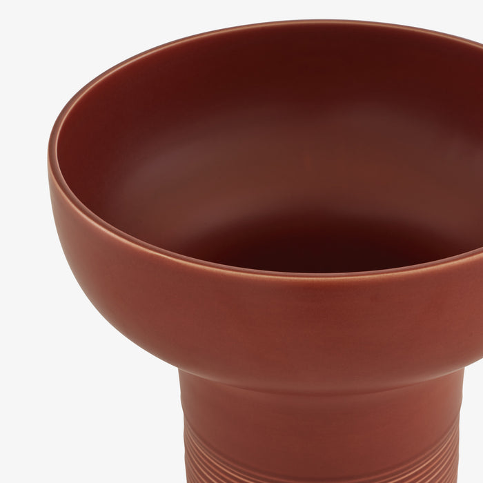 Ligne Roset Empreintes Vase Small Brique - MyConcept Hong Kong