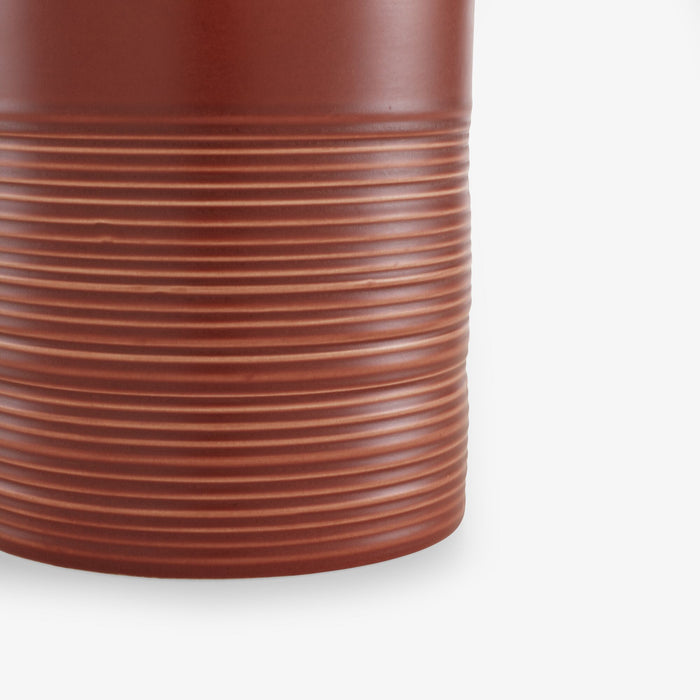 Ligne Roset Empreintes Vase Small Brique - MyConcept Hong Kong