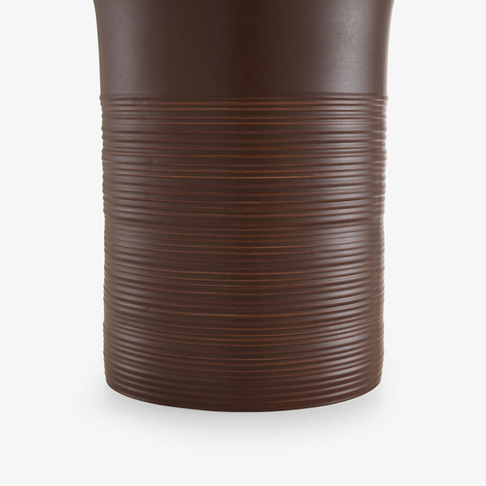 Ligne Roset Empreintes Vase Large Chocolat - MyConcept Hong Kong