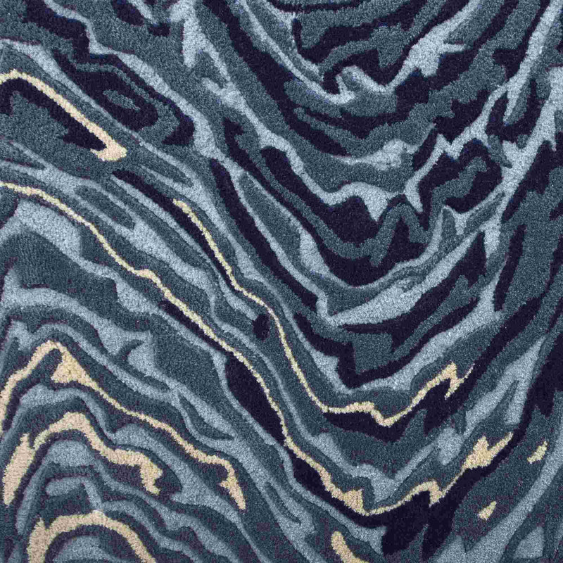 Ligne Roset Blur Rug Blue - MyConcept Hong Kong