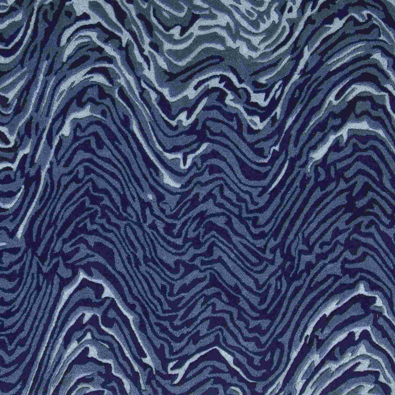Ligne Roset Blur Rug Blue - MyConcept Hong Kong