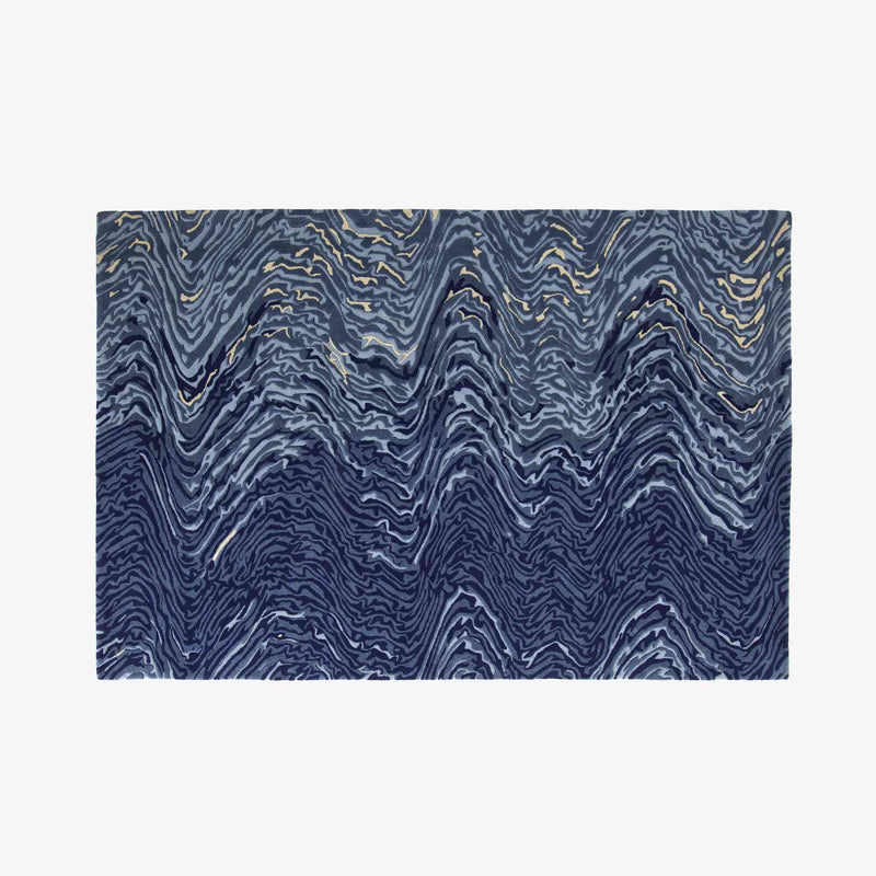 Ligne Roset Blur Rug Blue - MyConcept Hong Kong
