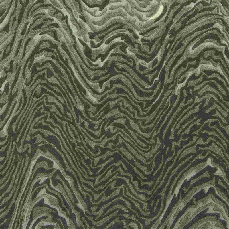 Ligne Roset Blur Rug Green - MyConcept Hong Kong