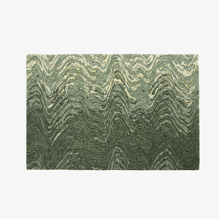 Ligne Roset Blur Rug Green - MyConcept Hong Kong