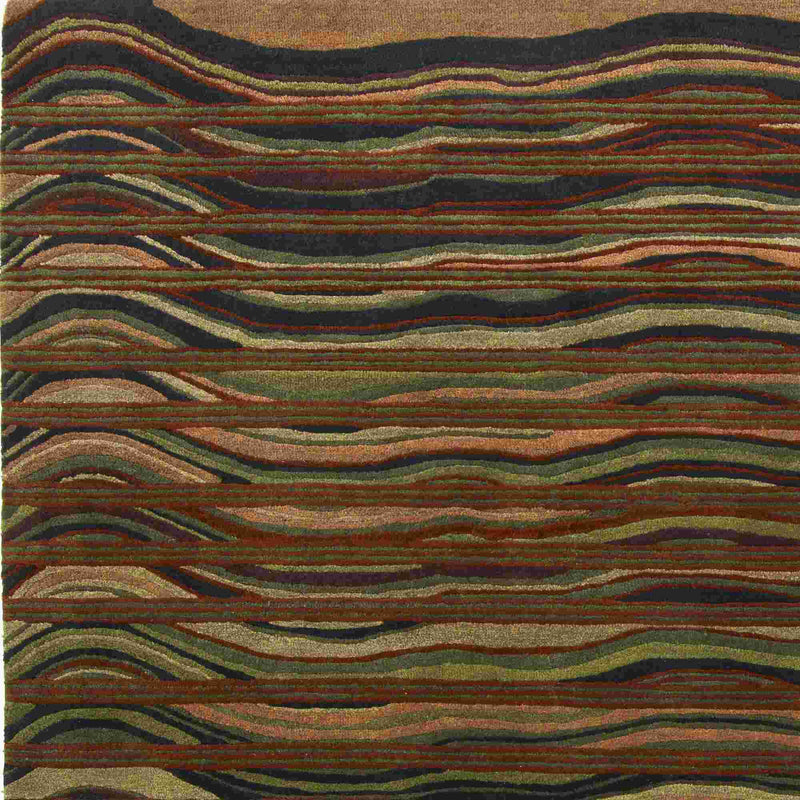 Ligne Roset Strata Rug Green - MyConcept Hong Kong
