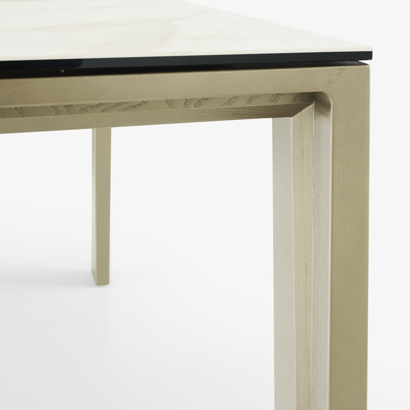 Ligne Roset Naïa Dining Table Legs In Bronze-Stained Oak - MyConcept Hong Kong