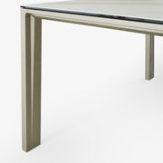 Ligne Roset Naïa Dining Table Legs In Bronze-Stained Oak - MyConcept Hong Kong
