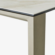 Ligne Roset Naïa Dining Table Legs In Bronze-Stained Oak - MyConcept Hong Kong