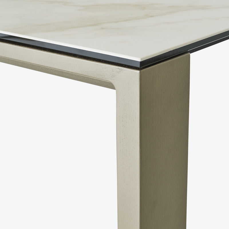Ligne Roset Naïa Dining Table Legs In Bronze-Stained Oak - MyConcept Hong Kong