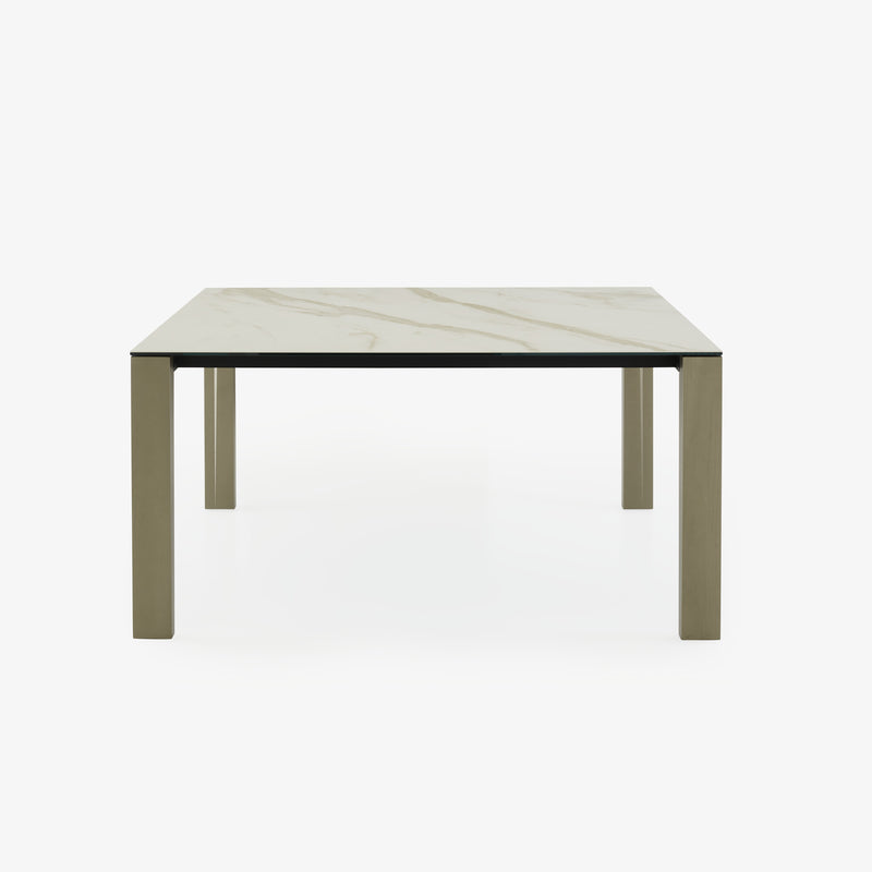 Ligne Roset Naïa Dining Table Legs In Bronze-Stained Oak - MyConcept Hong Kong