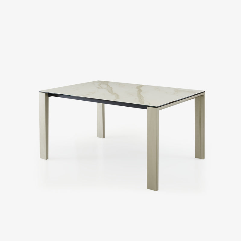 Ligne Roset Naïa Dining Table Legs In Bronze-Stained Oak - MyConcept Hong Kong