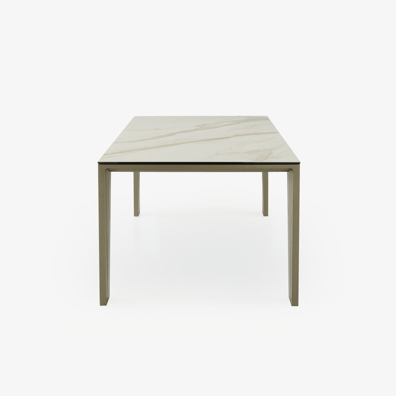 Ligne Roset Naïa Dining Table Legs In Bronze-Stained Oak - MyConcept Hong Kong