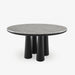 Ligne Roset Hashira Dining Table Base In Black Stained Ash - MyConcept Hong Kong