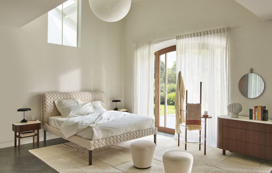 Ligne Roset Ruché Bed High Headboard - MyConcept Hong Kong