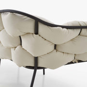 Ligne Roset Serpentine Small Settee Ecru / Charcoal Structure - MyConcept Hong Kong