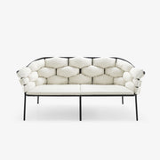 Ligne Roset Serpentine Small Settee Ecru / Charcoal Structure - MyConcept Hong Kong