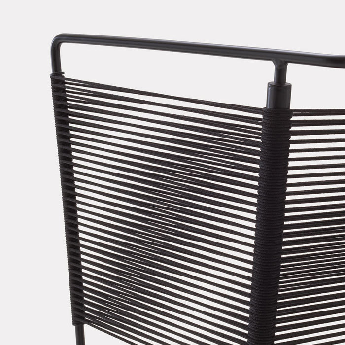 Ligne Roset Fifty. Armchair Black Indoor / Outdoor - MyConcept Hong Kong