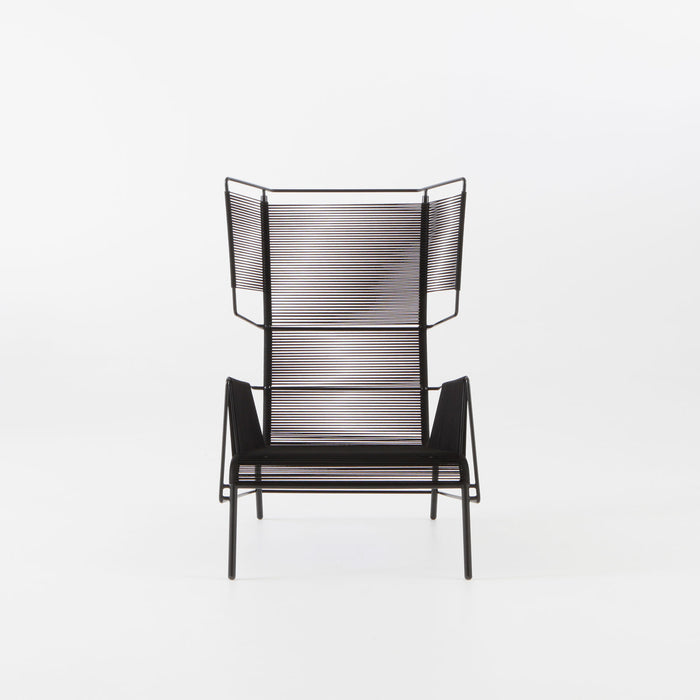 Ligne Roset Fifty. Armchair Black Indoor / Outdoor - MyConcept Hong Kong