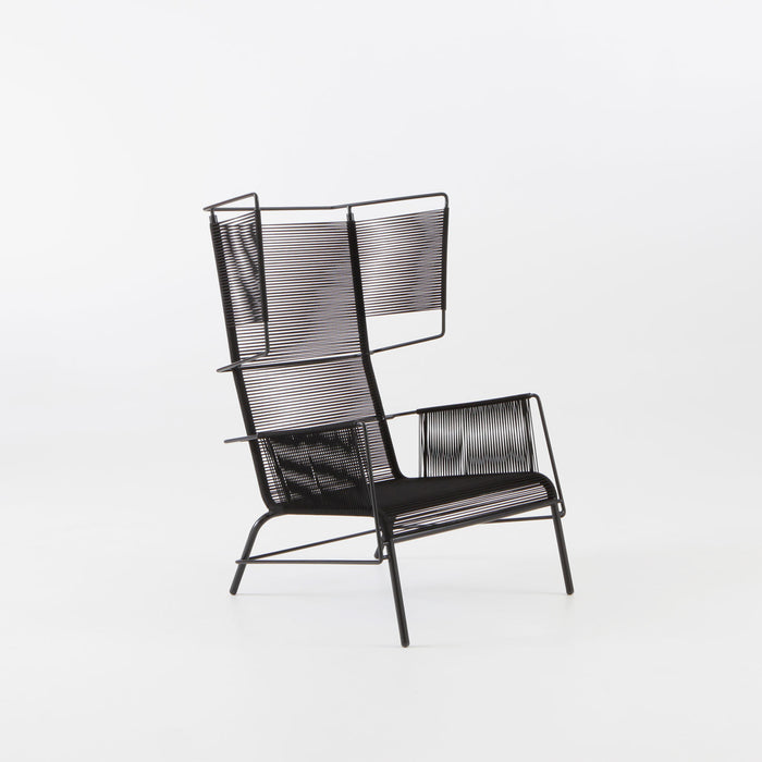 Ligne Roset Fifty. Armchair Black Indoor / Outdoor - MyConcept Hong Kong