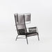 Ligne Roset Fifty. Armchair Black Indoor / Outdoor - MyConcept Hong Kong