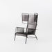 Ligne Roset Fifty. Armchair Black Indoor / Outdoor - MyConcept Hong Kong