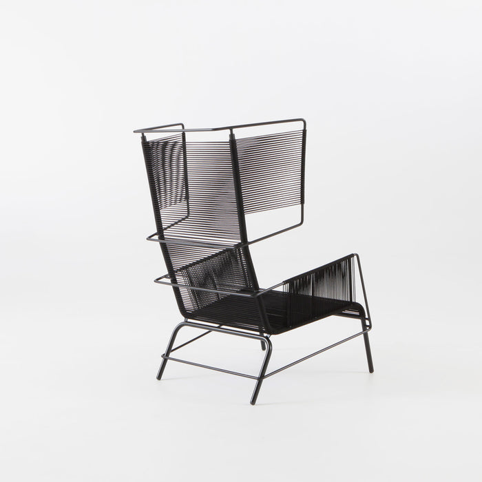 Ligne Roset Fifty. Armchair Black Indoor / Outdoor - MyConcept Hong Kong