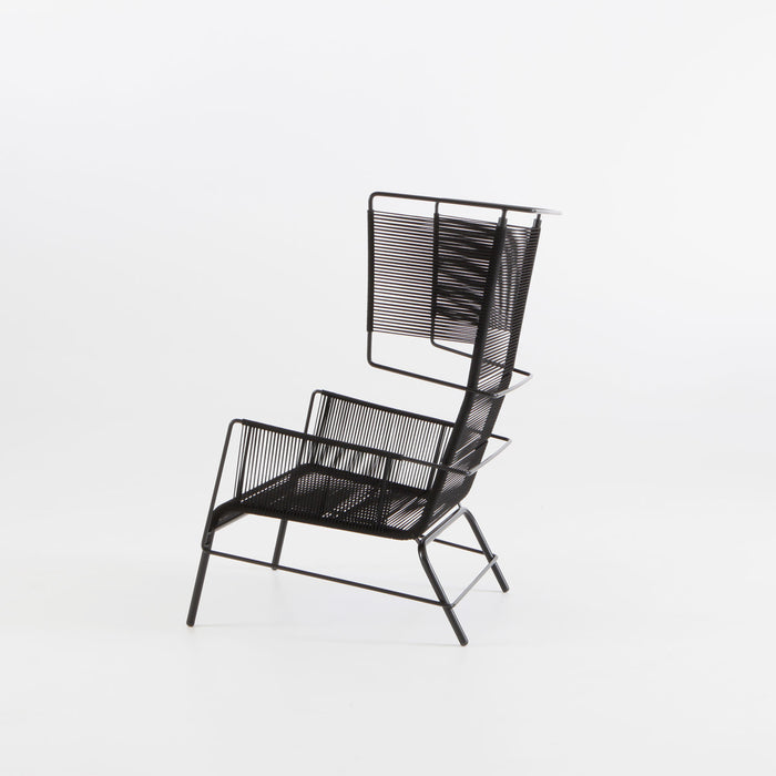 Ligne Roset Fifty. Armchair Black Indoor / Outdoor - MyConcept Hong Kong