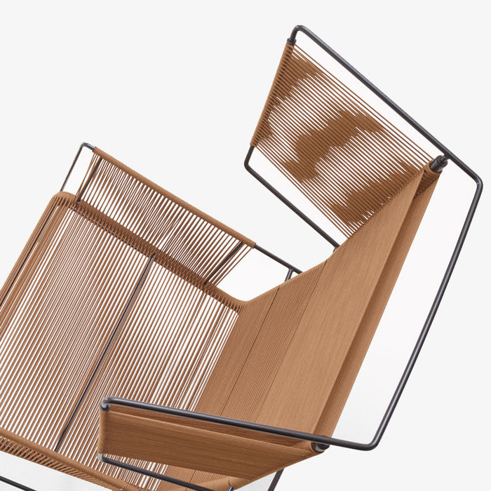 Ligne Roset Fifty. Armchair Brown Indoor / Outdoor - MyConcept Hong Kong