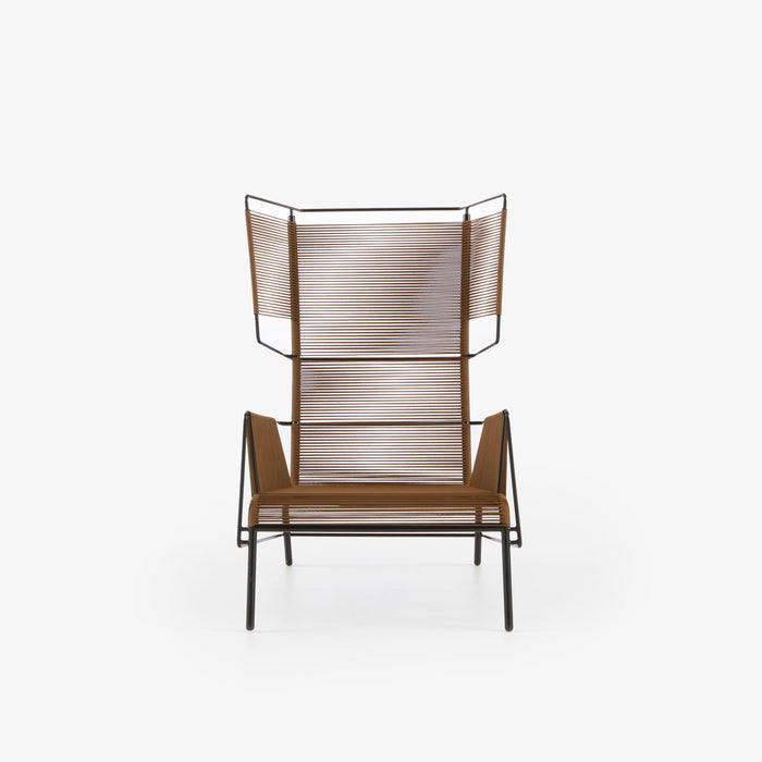 Ligne Roset Fifty. Armchair Brown Indoor / Outdoor - MyConcept Hong Kong